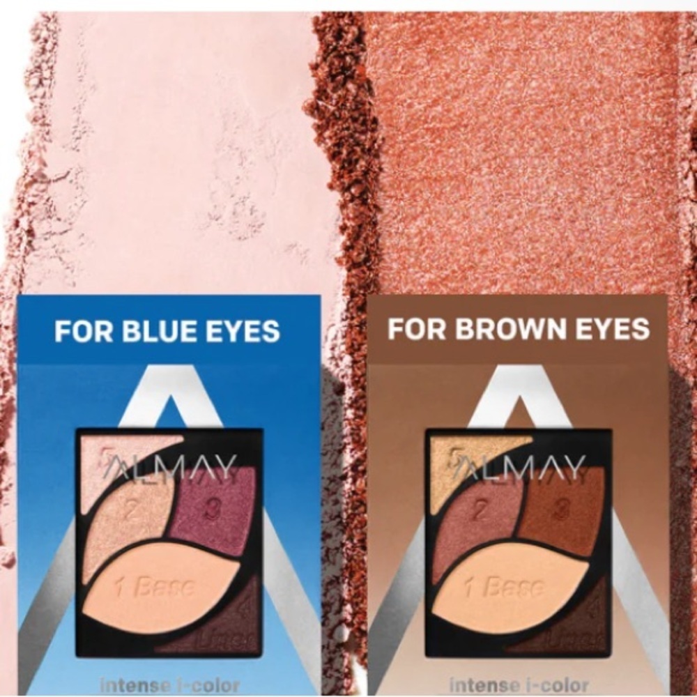Almay Intense i-Color Shadow Palette - color enhancing - Picture 3 of 7